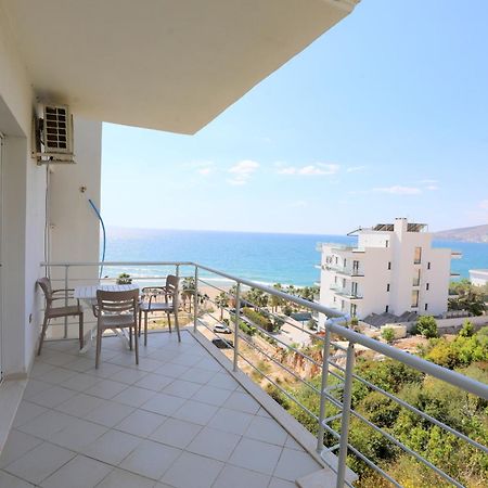 Blue Bay Apartments Sarande Exterior photo