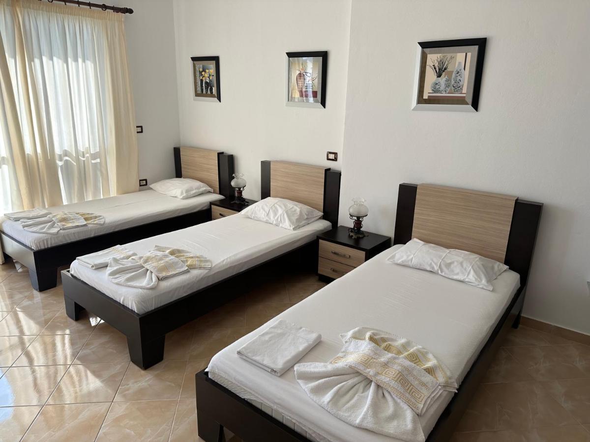 Blue Bay Apartments Sarande Exterior photo