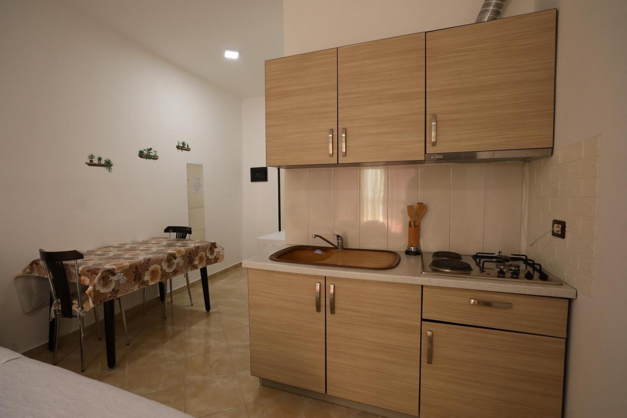 Blue Bay Apartments Sarande Exterior photo
