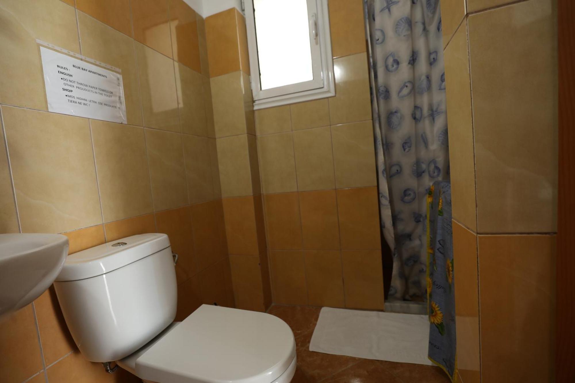 Blue Bay Apartments Sarande Exterior photo